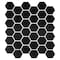 Andova Tiles SAMPLE-2 in. x 2 in. Straight Edge Porcelain Honeycomb Wall & Floor Tile SAM-ANDSTY844 - alternate 1